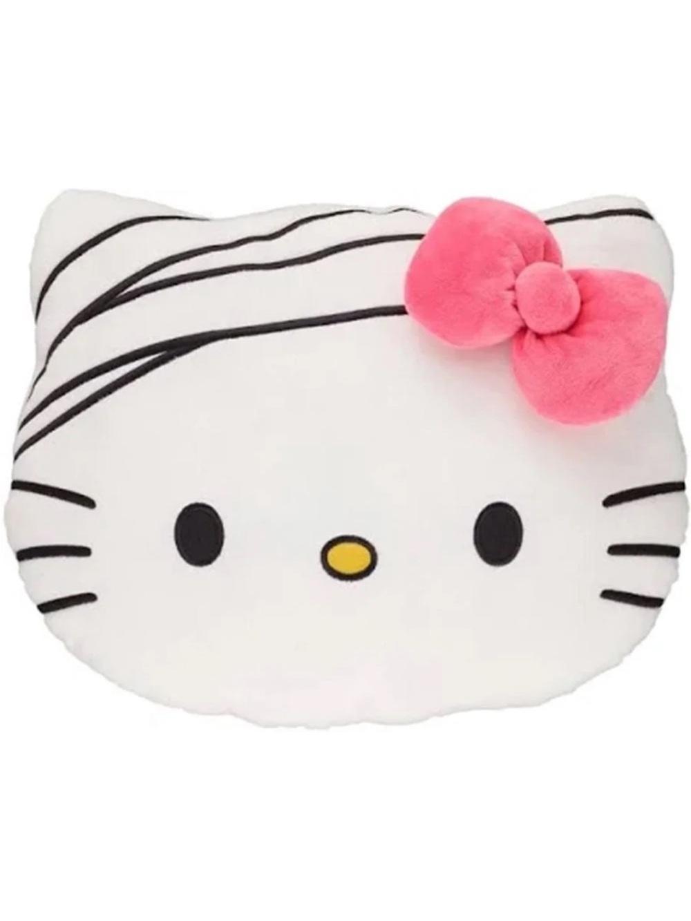 NWT Sanrio Hello Kitty Halloween Mummy Plush Throw Pillow Pink Bow 14”